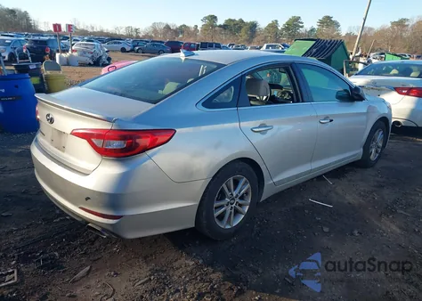 2015 Hyundai Sonata Se z USA, uszkodzony, nr VIN 5NPE24AF3FH179740